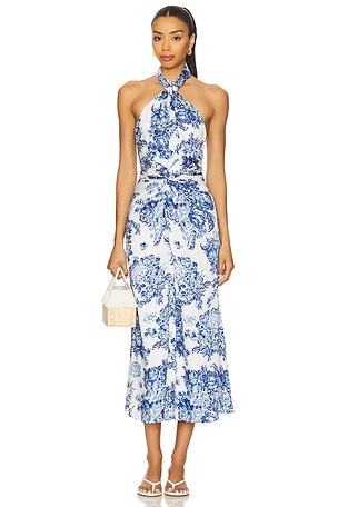 Costal Bouquet Coli Dress Cinq a Sept