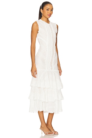 Cinq a Sept Maceio Dress in White