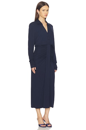 Cinq a Sept Seferina Dress in Navy