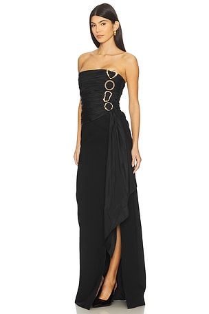Cinq a Sept Baltra Gown in Black