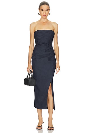 Denim Adira Dress Cinq a Sept