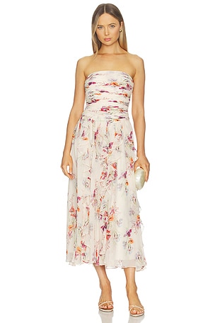 IRIS BOUQUET GALYA ドレス Cinq a Sept