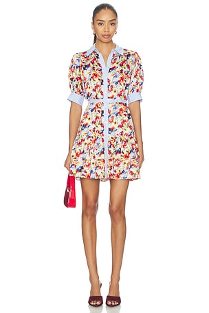 Wildflower Bunch Emry Dress Cinq a Sept