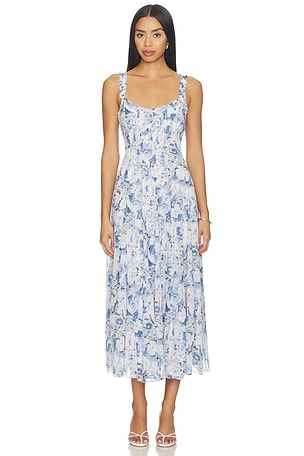 Heirloom Petals Marmo Dress Cinq a Sept