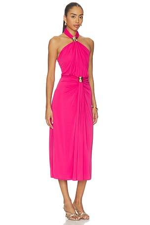 Cinq a Sept Bangle Kaily Dress in Fuchsia