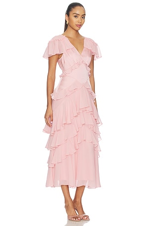 Cinq a Sept Tatum Dress in Pink