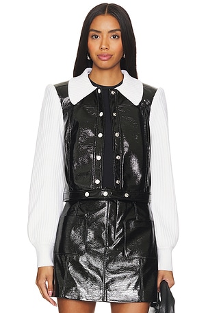 Knit Sleeve Ciara JacketCinq a Sept$495