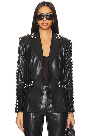 BLOUSON STUDDED MILLY Cinq a Sept