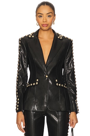 Studded Milly Jacket Cinq a Sept