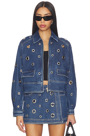 Denim Harriet Jacket Cinq a Sept
