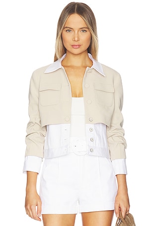 Denim Lorraine Jacket Cinq a Sept