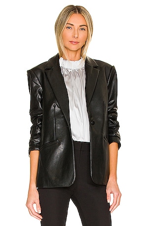 Faux Leather Kylie Jacket Cinq a Sept