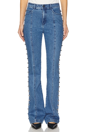 Cinq a Sept Denim Shailene Pant in Blue