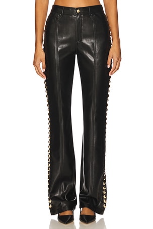 Cinq a Sept Studded Shailene Pant in Black