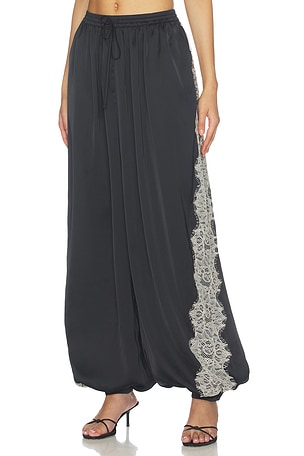 Esme Satin Verne Pant Cinq a Sept