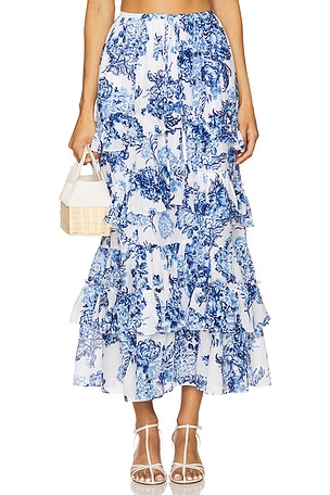 Costal Bouquet Kandra Skirt Cinq a Sept
