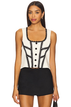 Crochet Sinclaire Top Cinq a Sept