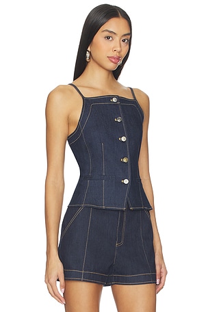 Cinq a Sept Sloane Top in Navy