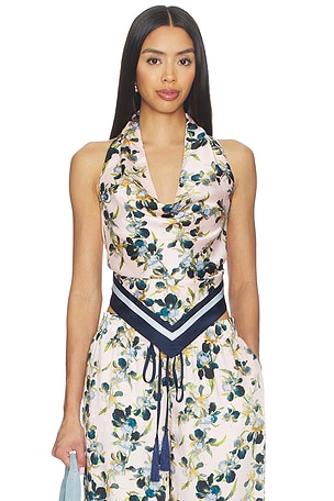 Trailing Iris Asher Top Cinq a Sept