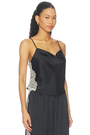 Esme Satin Lace Petit Marta Cami Cinq a Sept