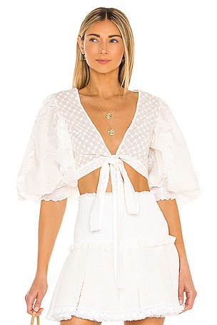 TOP CROPPED CHIO