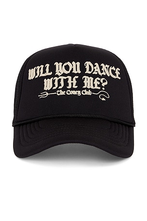 Dance Trucker Hat Coney Island Picnic