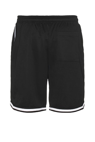 Coney Island Picnic Fruit Bowl Shorts in Black