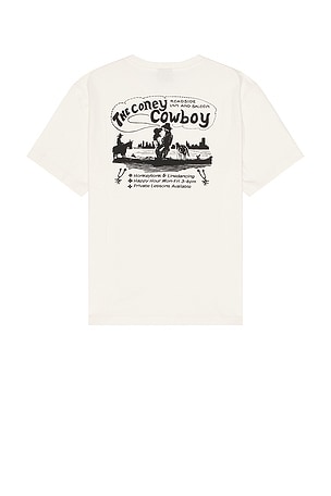 CAMISETA CONEY COWBOY Coney Island Picnic