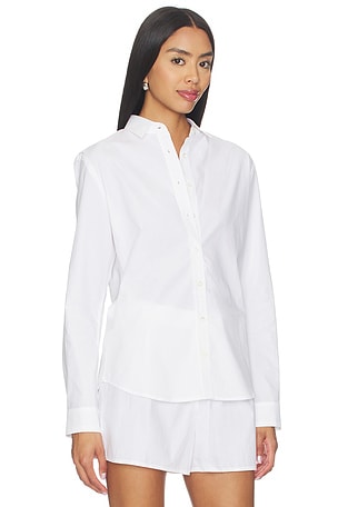 Cissa The Classic Shirt in White. Size S. Also