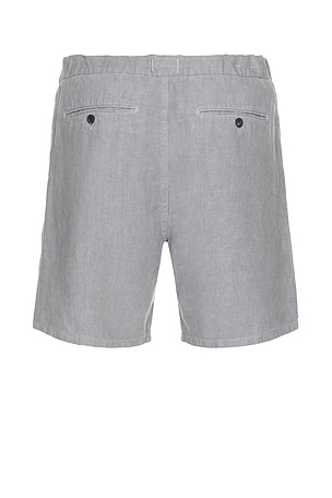 Citizens of Humanity Drawstring Deck Short in Grey