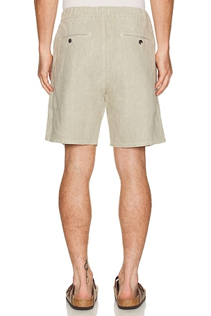 Citizens of Humanity Drawstring Deck Shorts in Cream