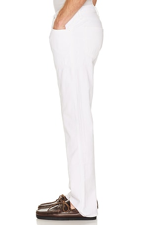 Citizens of Humanity Elijah in Stretch Linen Jeans in White