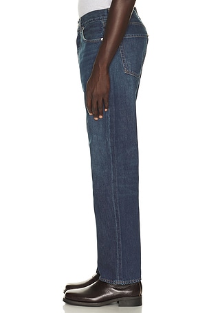 Citizens of Humanity Beau Relaxed Straight Jeans in Blue