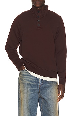 Half Button Pullover Citizens of Humanity