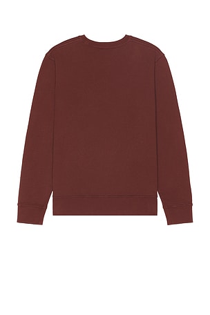 Citizens of Humanity Vintage Sweatshirt in Burgundy