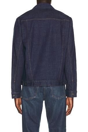 Citizens of Humanity Box Denim Jacket in Black. Size S. Also