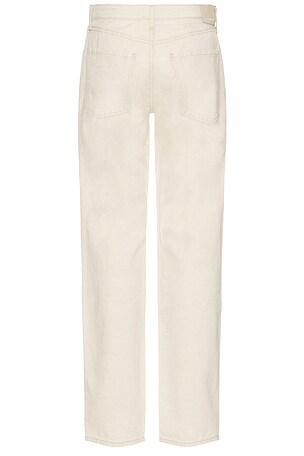 Citizens of Humanity Elijah Stretch Cotton Pants in Cream. Size 31. Also