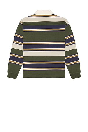 Citizens of Humanity Rugby Shirt in Green