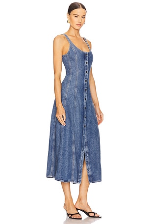 Citizens of Humanity Jete Dress in Blue. Size 8. Also