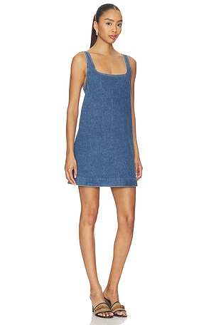 Citizens of Humanity Silvana Shift Dress in Blue