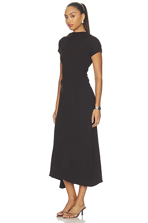 Citizens of humanity maxivestido kira en color Chocolate