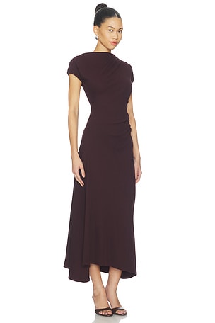 Citizens of Humanity ROBE MAXI KIRA en Marron