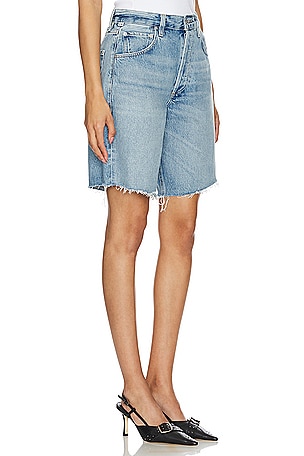 Citizens of Humanity Ayla Short in Denim-Light