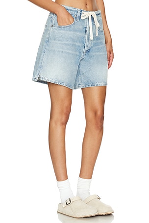 Citizens of Humanity Brynn Drawstring Short in Blue