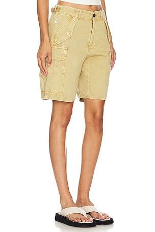 Citizens of Humanity Naya Cargo Short in Beige