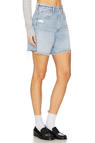 Citizens of Humanity Marlow Long Vintage Short in Blue