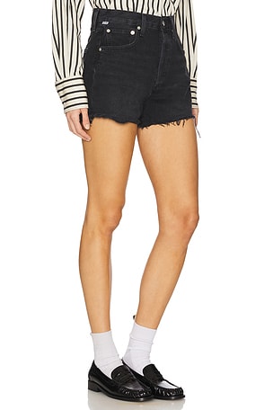 Citizens of Humanity SHORT EN JEAN MARLOW en Noir