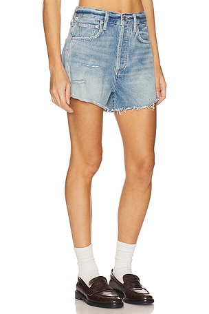 Citizens of Humanity Marlow Vintage Short in Blue