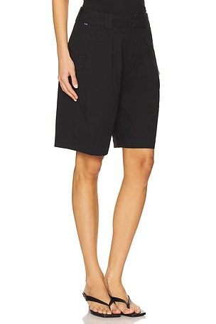 Citizens of Humanity Cara Pleated Short in Black