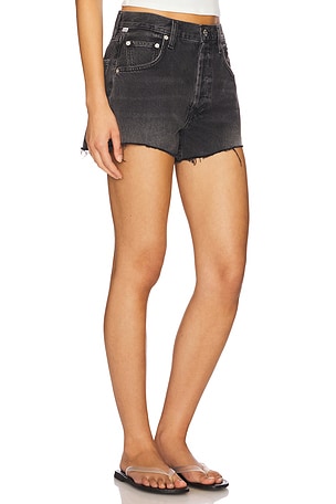 Citizens of Humanity Loro Short in Black
